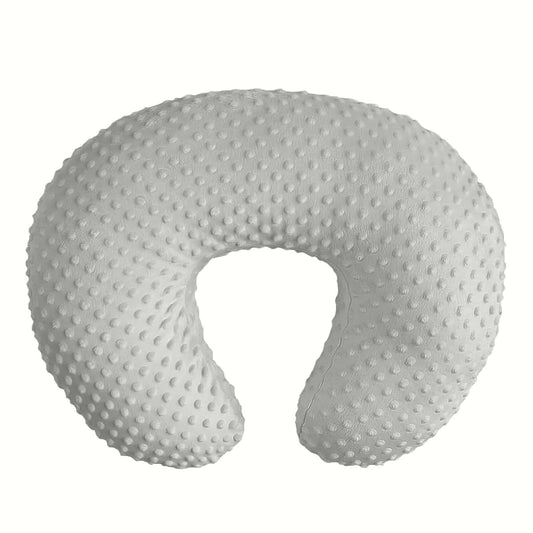 Minky Nursing Pillow Covers for Infant Support and Feeding Pillows