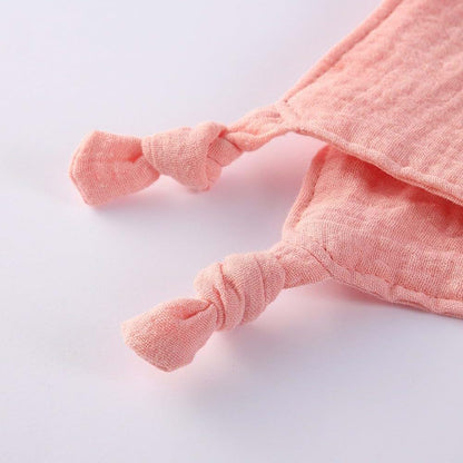 BabyOneStop Personalized Muslin Bunny Lovey Security Blanket