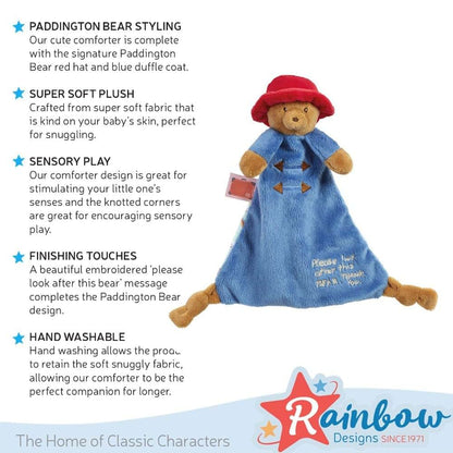 Rainbow Designs Paddington Comfort Blanket (photo 4)