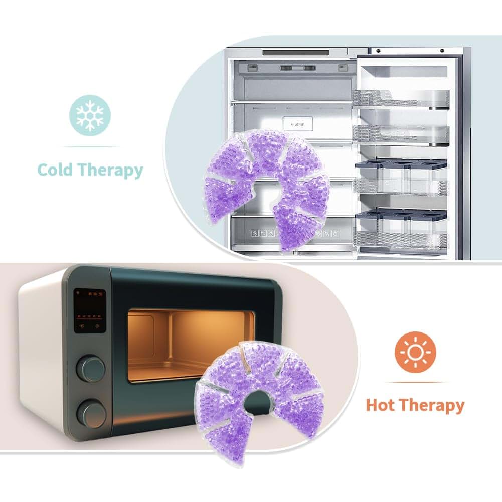 Conbella Hot Cold Gel Bead Breast Therapy Pack (photo 3)