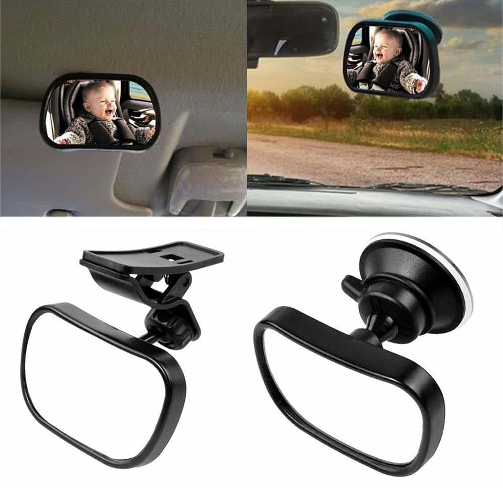 Liangxiang Baby Car Mirror, Universal Rear View Mirror