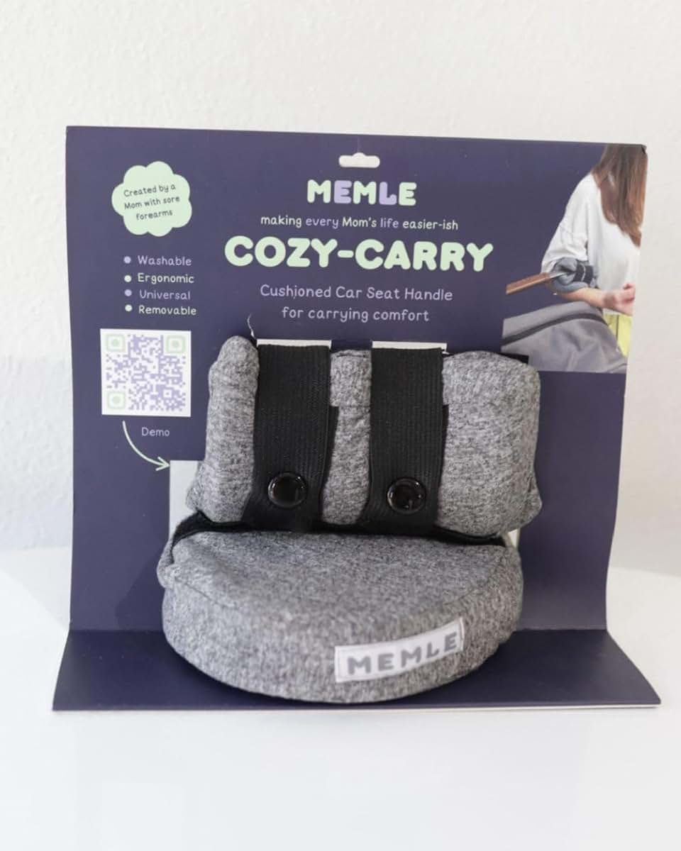 MEMLE Car Seat Handle Cushion with Dual-Density Foam (photo 3)