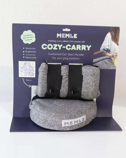 MEMLE Car Seat Handle Cushion with Dual-Density Foam (photo 3)