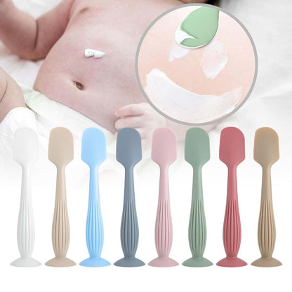 COYENRAT Silicone Baby Diaper Cream Applicator Spatula