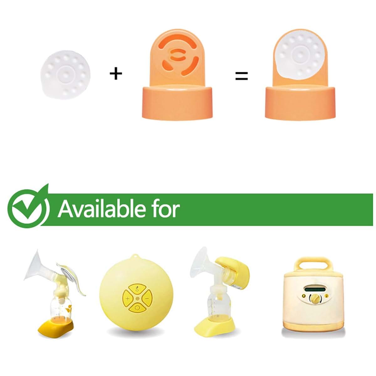 DIMITU Replacement Valves and Membrane Set for Swing Breast Pumps (photo 4)