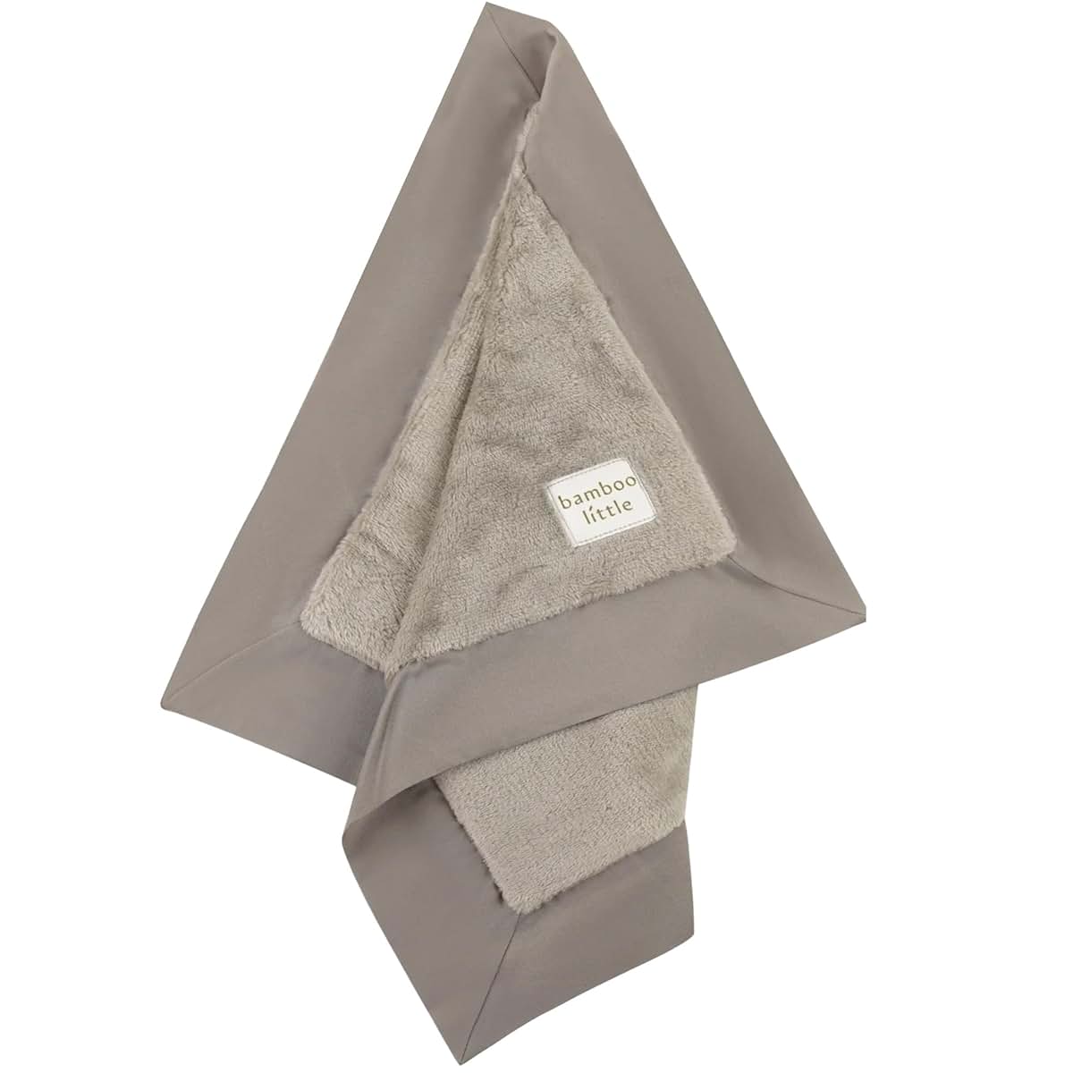 Lovey Security Blanket Plush with Satin Trim for Baby