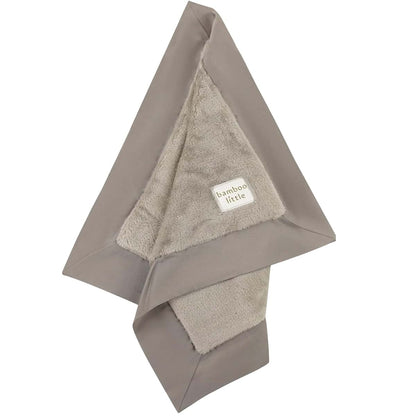 Lovey Security Blanket Plush with Satin Trim for Baby