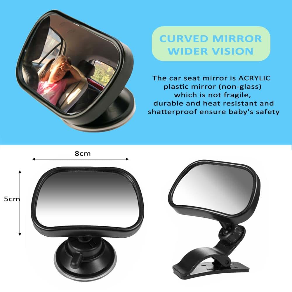 Liangxiang Baby Car Mirror, Universal Rear View Mirror (photo 4)