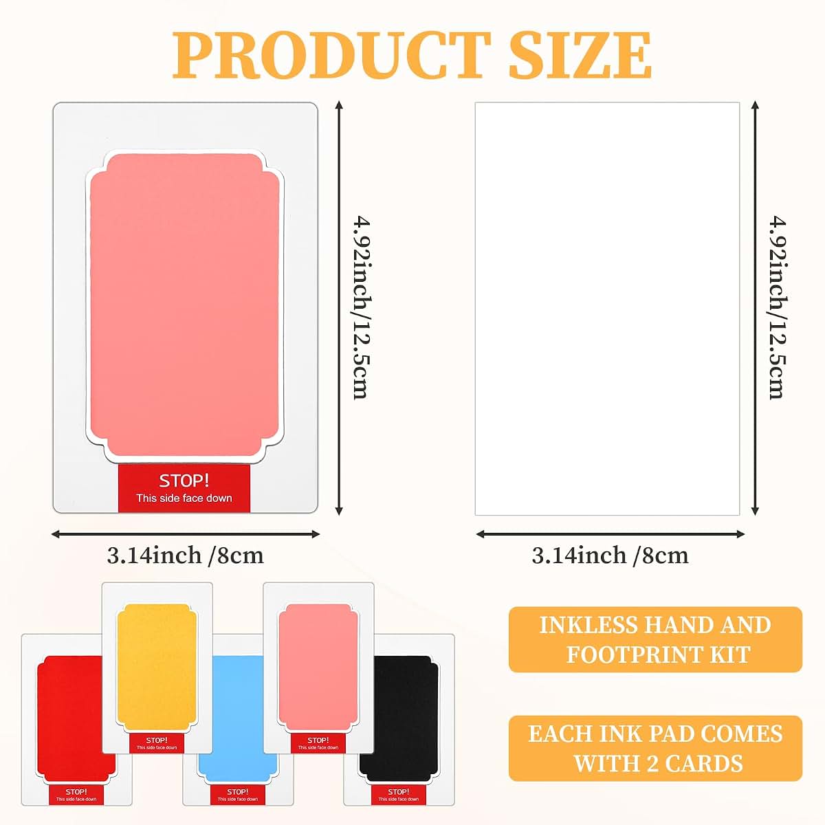 Truzoig Inkless Hand and Footprint Kit (photo 4)