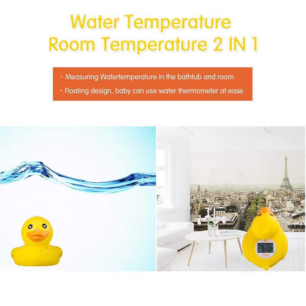 Baby Bath Thermometer Classic Duck