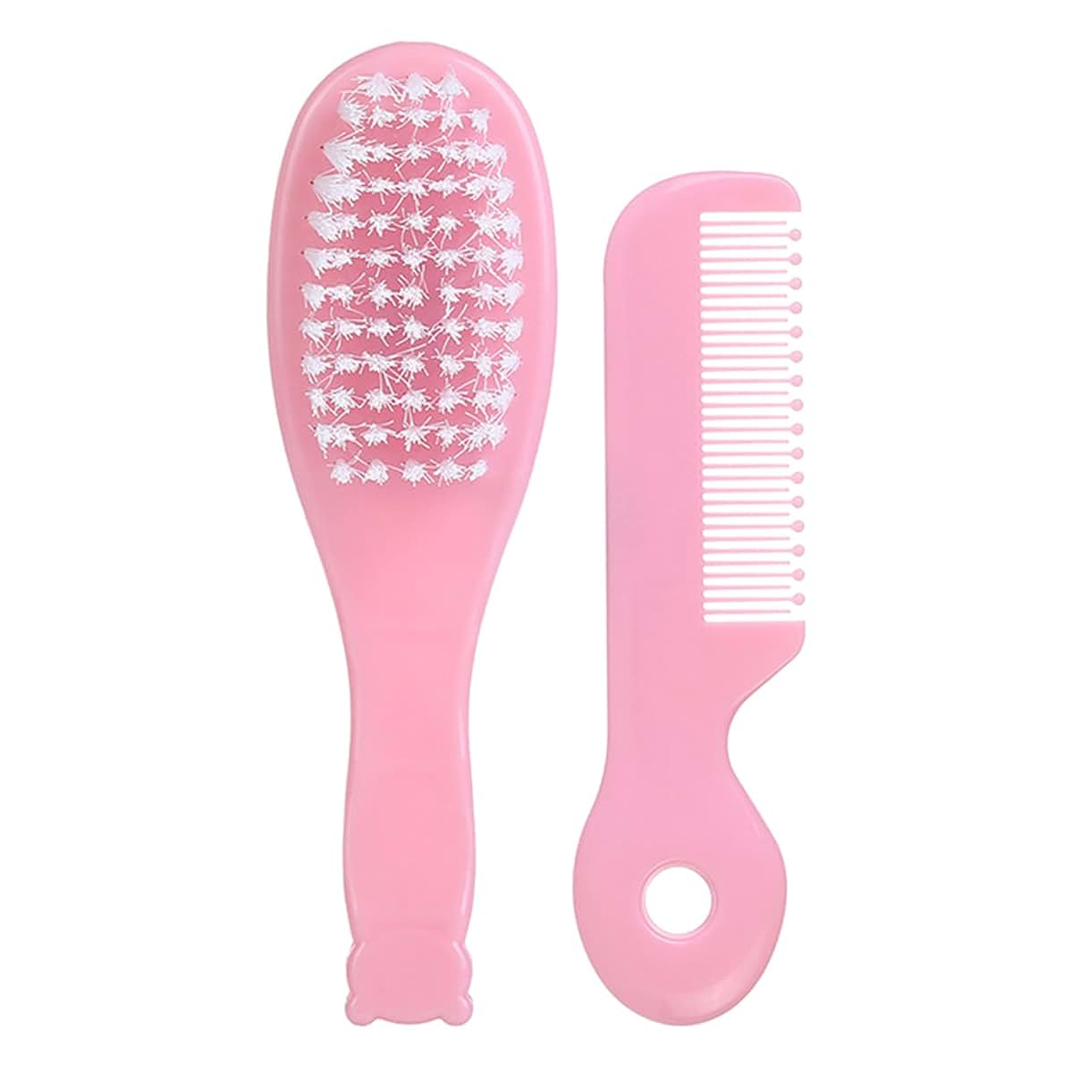 Zhenzq Brush Hair Comb Set With Ergonomic Handle