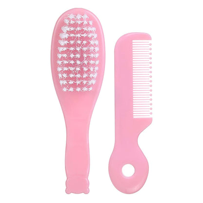 Zhenzq Brush Hair Comb Set With Ergonomic Handle
