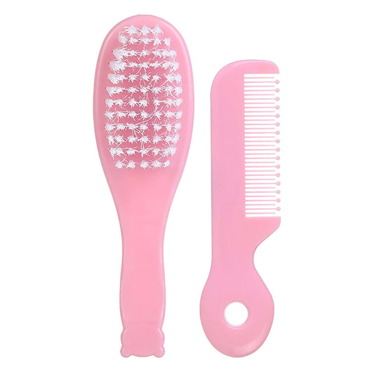 Zhenzq Brush Hair Comb Set With Ergonomic Handle