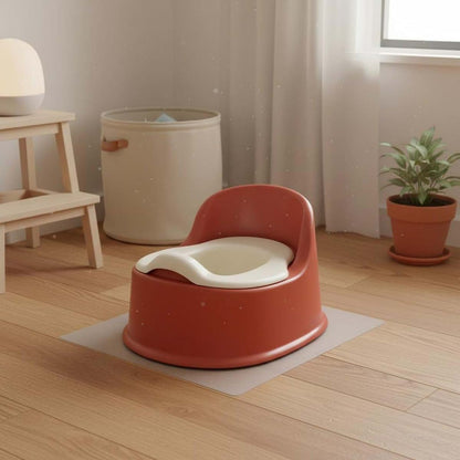 ＡＷＨＡＯ Young Child Potty Chair Red Potty Training Toilet (photo 4)