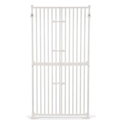Ergode Extra Tall Indoor Cat Gate, 74 Inch White Barrier