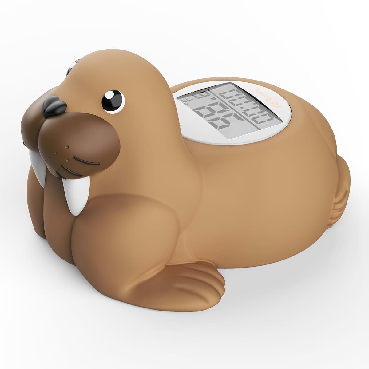 Doli Yearning Baby Bath Thermometer with LCD Display and Safety Light