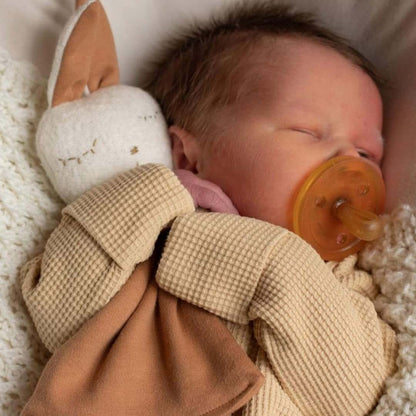 Small Natural Rubber Pacifier for Newborns and Preemies