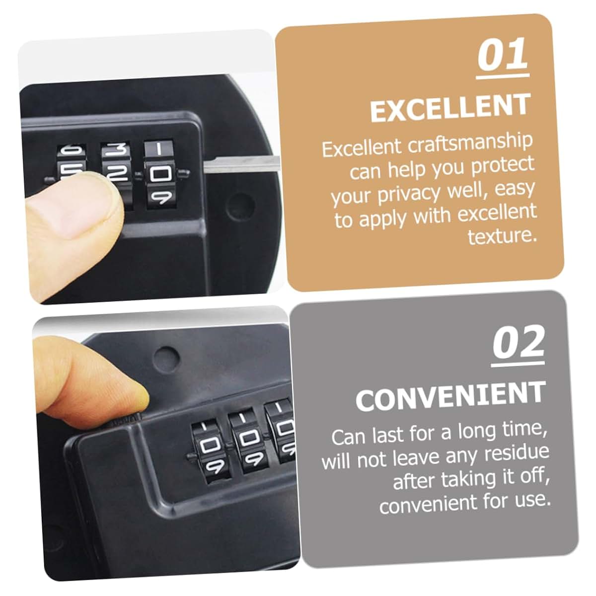 Child Safety Lock for Home Childproofing