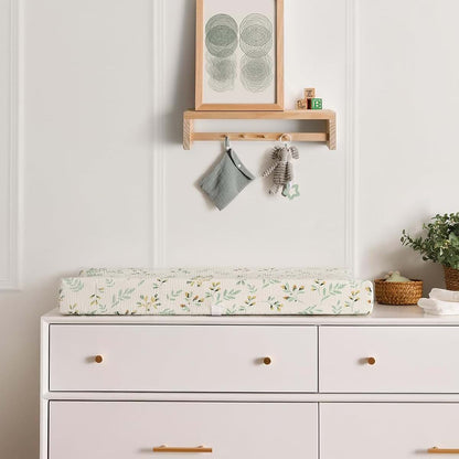 Changing Table Pad Cover for Nursery and Travel Use
