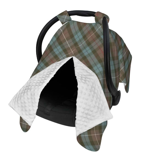 Multifunctional Rayon Blend Car Seat Cover for Nursing & Protection