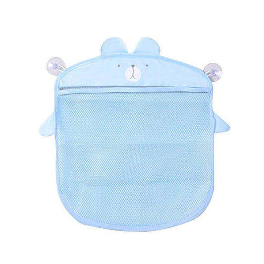 Ttdesefu Mesh Bath Toy Storage, The Bath Toy Holder for Bathtub Toys & Bathroom Organizer Bag，Compatible with Bath Toy