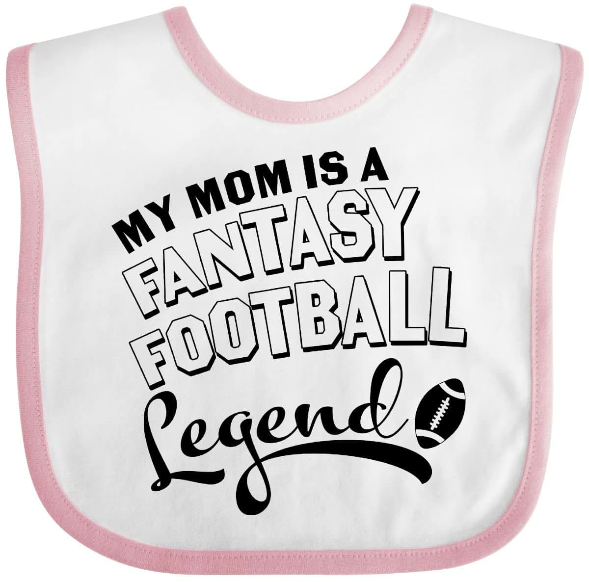 Inktastic Fantasy Football Legend Baby Bib