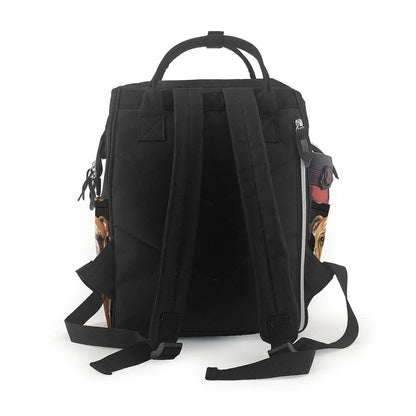 KLOPH Diaper Bag Backpack English-Bulldog Mommy Bag Multifunction Travel Pack Maternity Baby Changing Bags (photo 3)