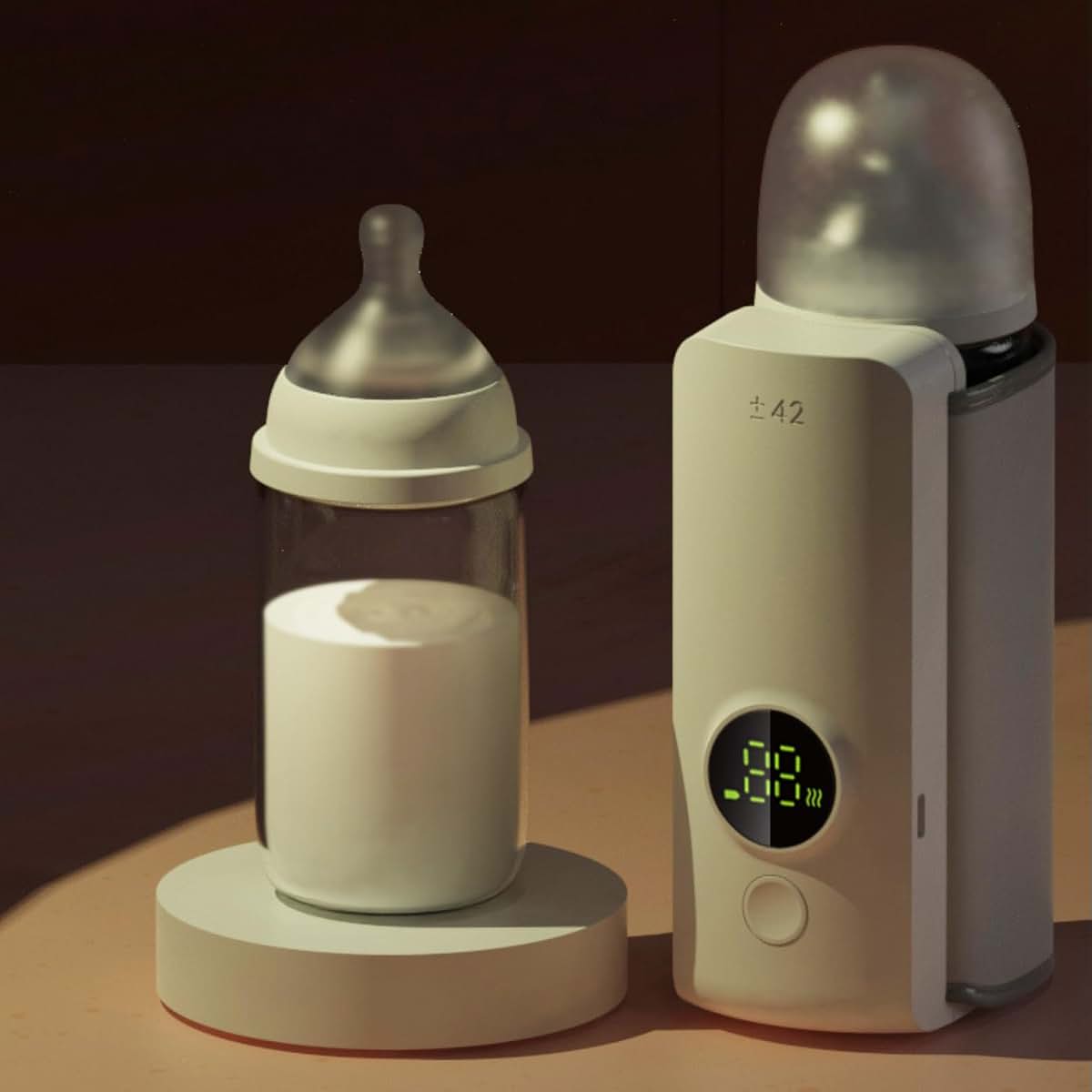 QANYEGN Milk Bottle Thermal Bag Portable USB Bottle Warmer (photo 4)