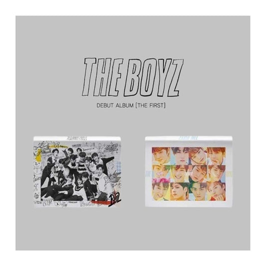 DREAMUS The Boyz The First Reissue 1st Mini Album CD+Booklet+Postcard+Photocard+Unit photocard+Name Sticker+Tracking