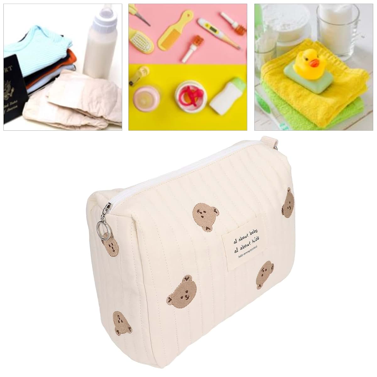 01 02 015 Outdoor Diaper Bag - Cotton Storage Bag (photo 3)