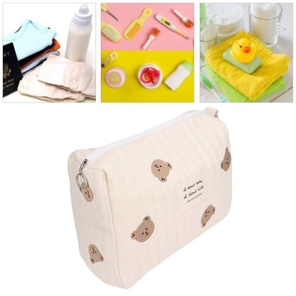 01 02 015 Outdoor Diaper Bag - Cotton Storage Bag (photo 3)