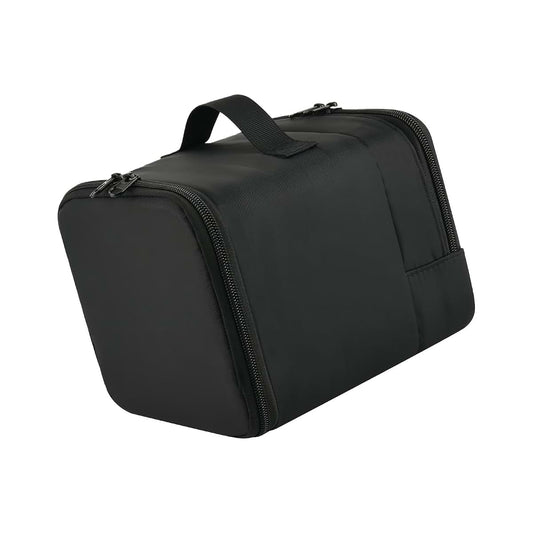 MENGLANSI Protective Case for Electric Breast Pumps Interior Foam Padding and Dedicated Pockets for Milk Storage Travel