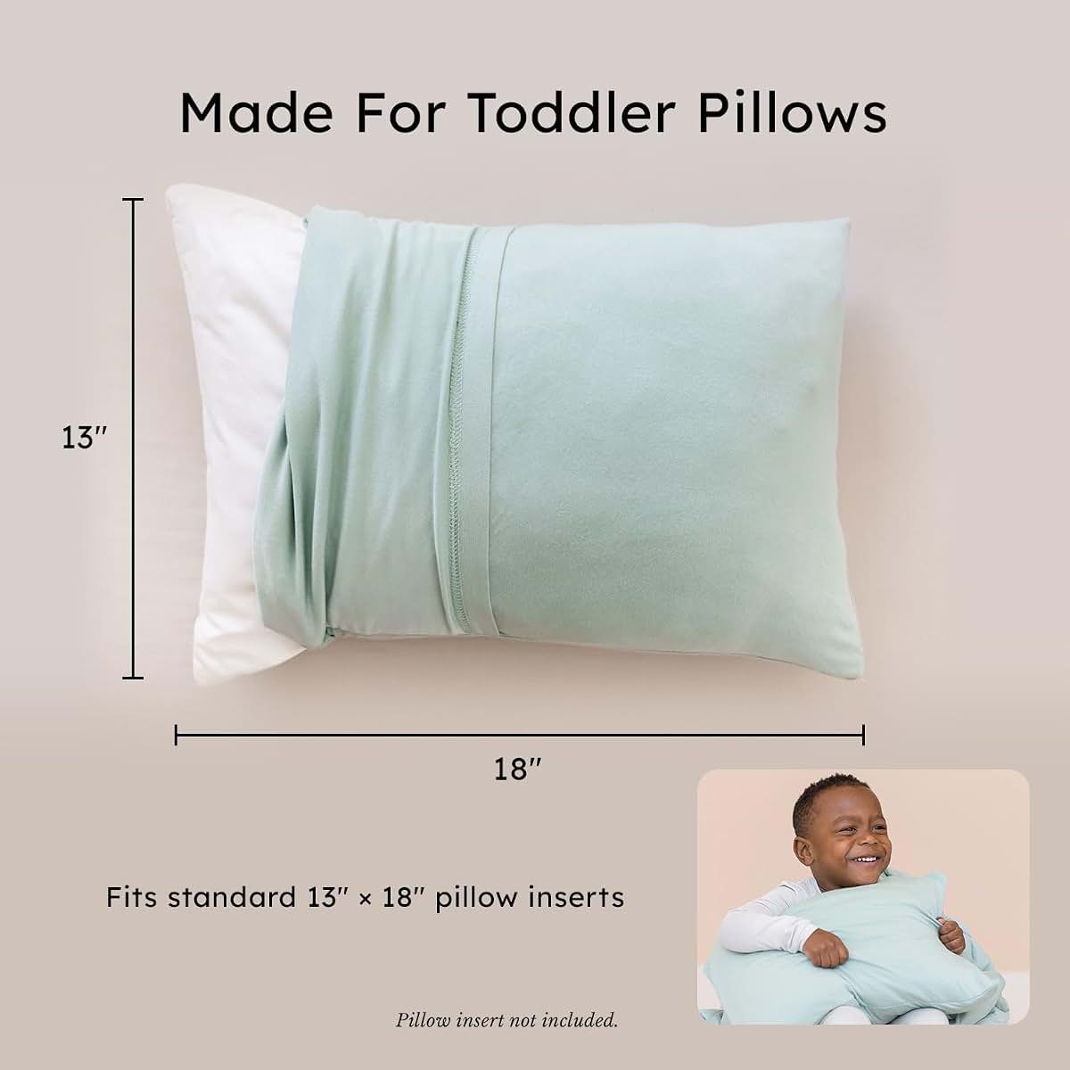 Pillow Case, Standard Size for Everyday Bedding Use