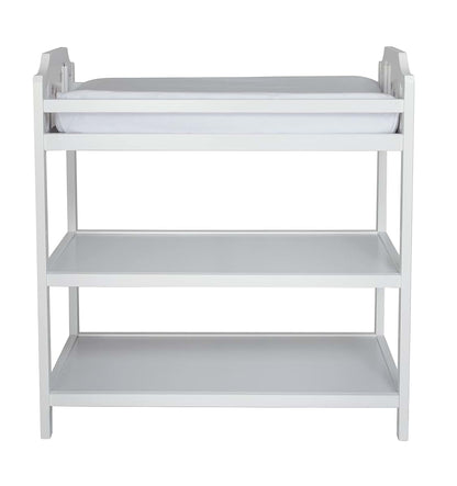 Suite Bebe Celeste Changing Table Safety Rail Included, White