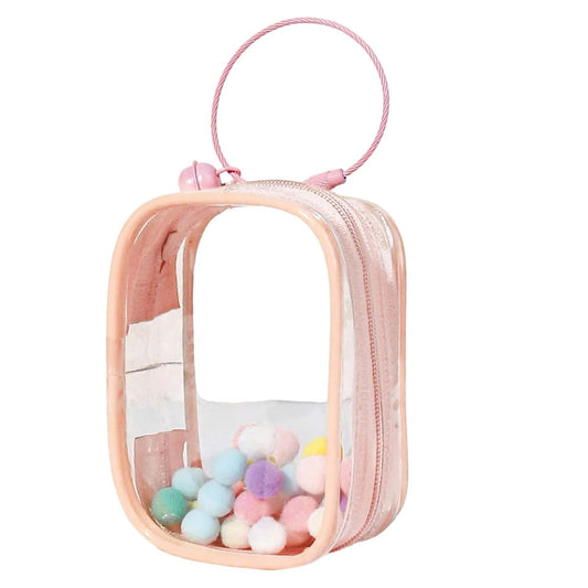 Pangboer PVC Clear Baby Display Storage Bag For Travel And Organization