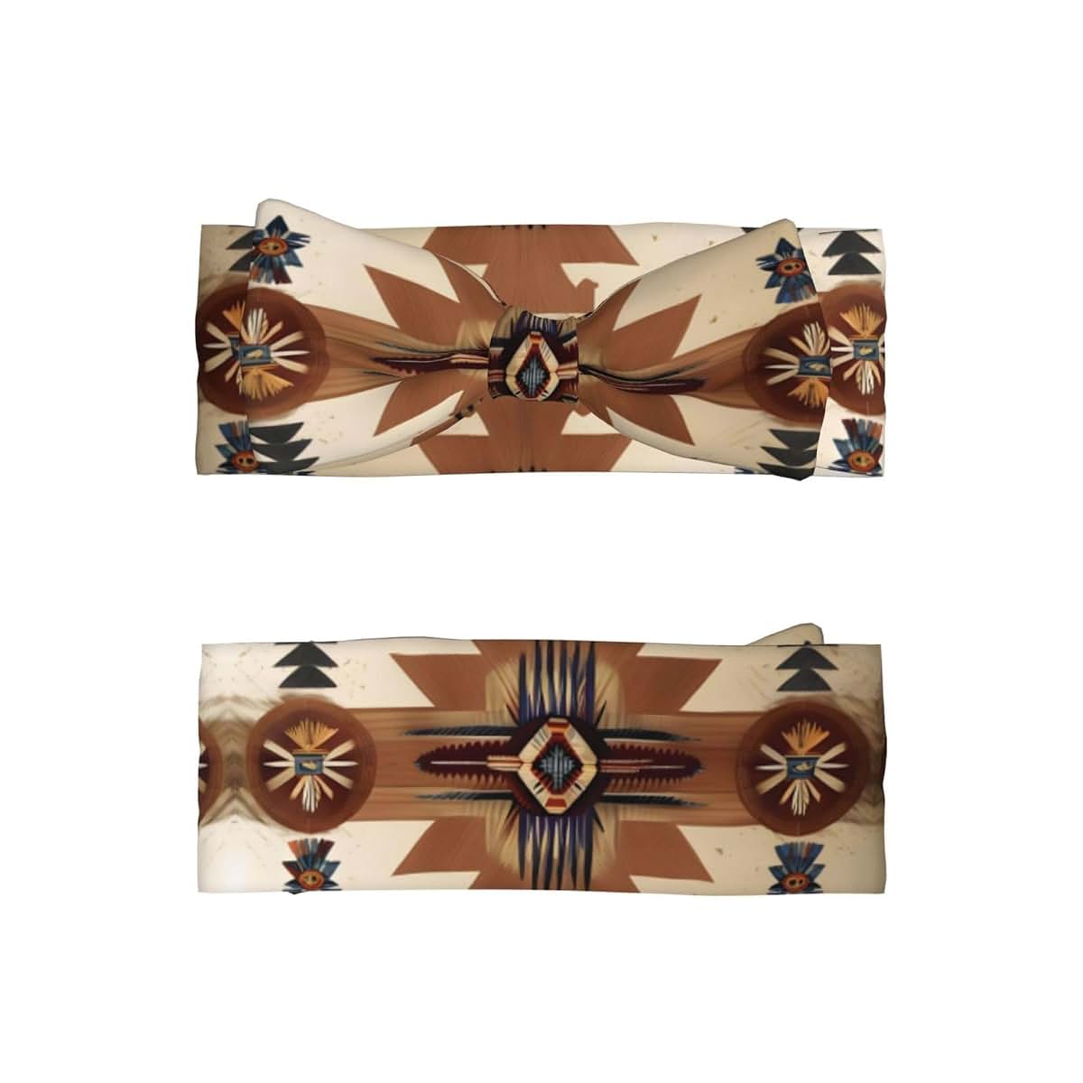 FoRes Native American Patterns Baby Bow Headband (photo 2)