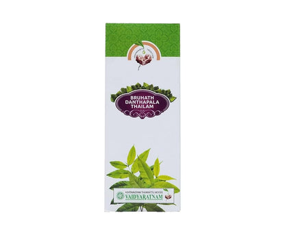 Vaidyaratnam Bruhath Danthapala Thailam Pack Of 2 200ml