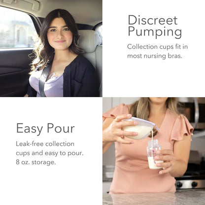 Rumble Tuff Go-Cups Wearable Breast Pump Collection Cups