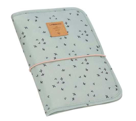 Lassig Changing Pouch, Floral Mint