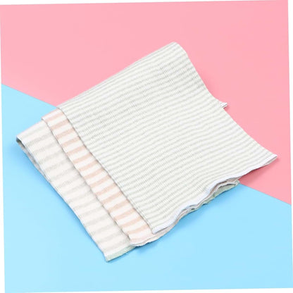 RORPOIR 3pcs Cotton Baby Belly Band Navel Band for Newborns, Stripe Design, Random Color