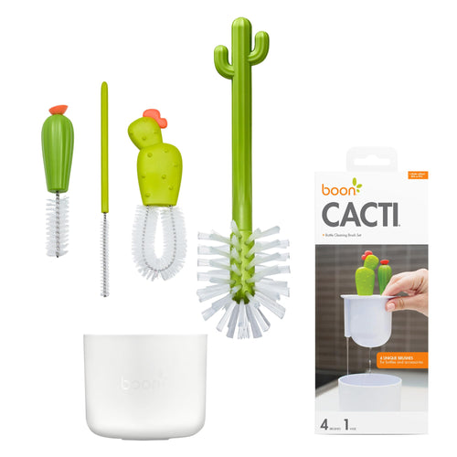 Boon Cacti Bottle Brush Set