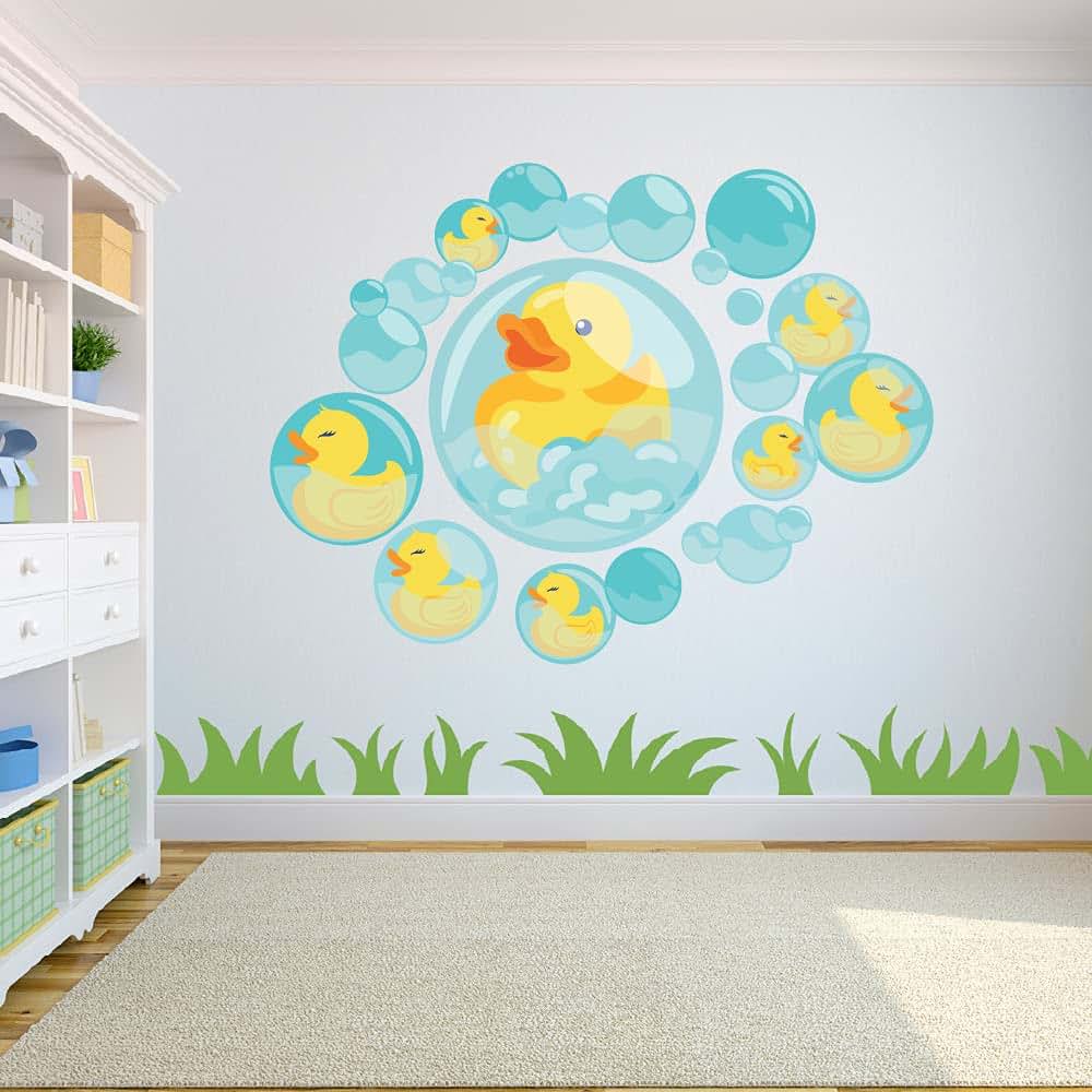 DS Inspirational Decals Duck Animals Wall Decal For Kids Bedroom