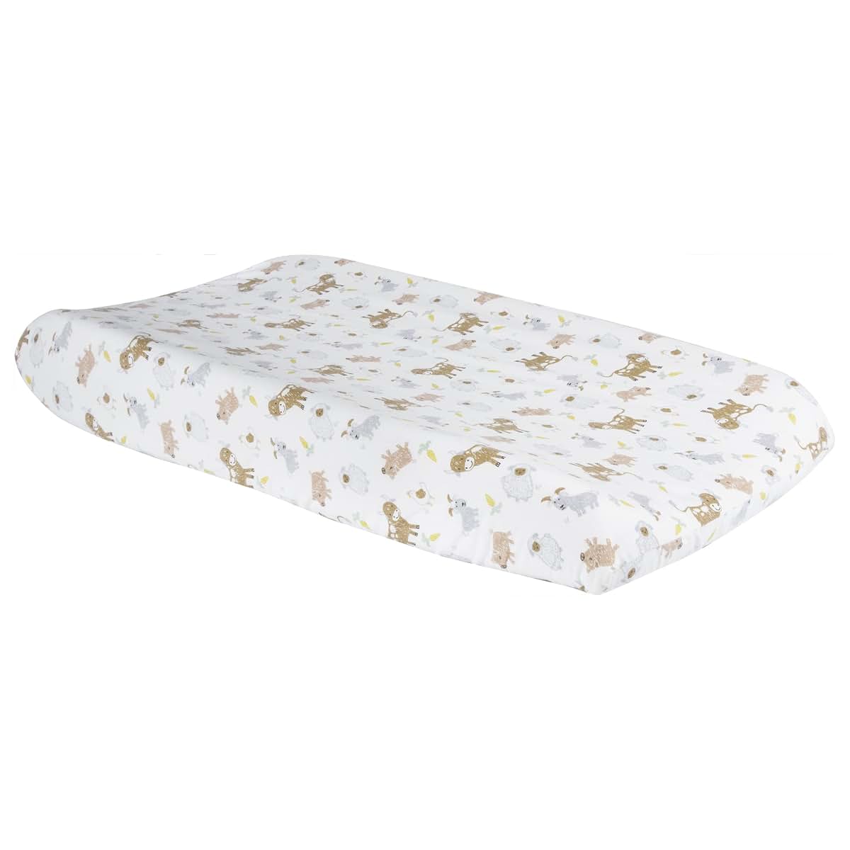 Trend Lab Farm Friends Deluxe Flannel Changing Pad Cover