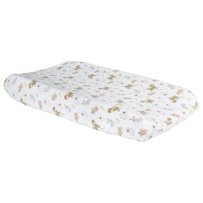 Trend Lab Farm Friends Deluxe Flannel Changing Pad Cover