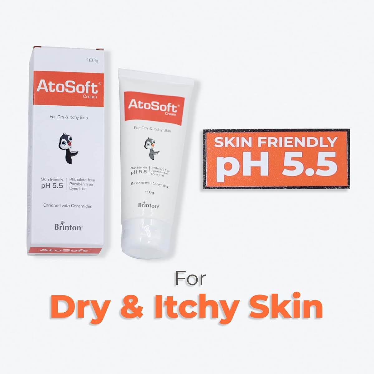 Brinton Atosoft Cream for Dry Baby Skin (photo 3)