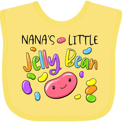 Inktastic Nana's Little Jellybean Cute Easter Bib