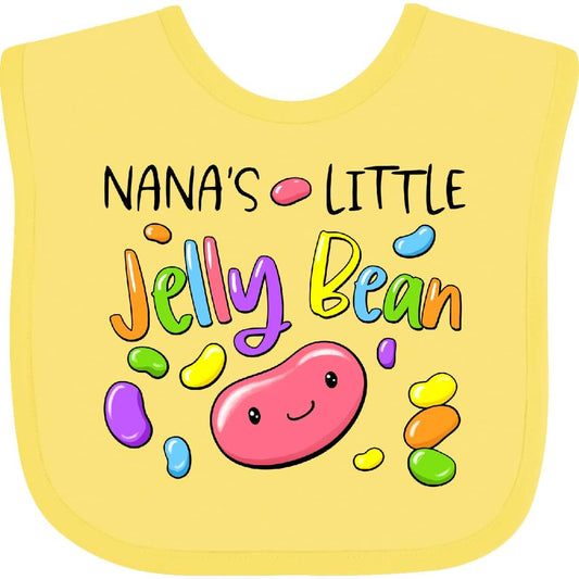 Inktastic Nana's Little Jellybean Cute Easter Bib