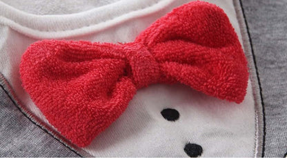 Fancybibs Baby Drool Bibs With Bowtie Tuxedo Design, 4-Pack (photo 3)