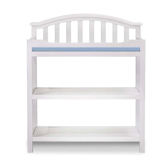 Sorelle Berkley Baby Dresser - White Nursery Furniture