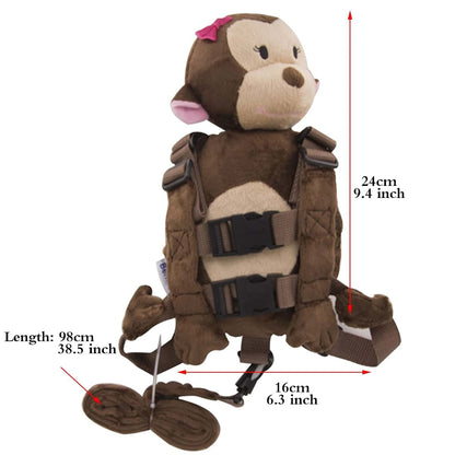 Berhapy 2-in-1 Orangutan Toddler Safety Harness Backpack (photo 3)